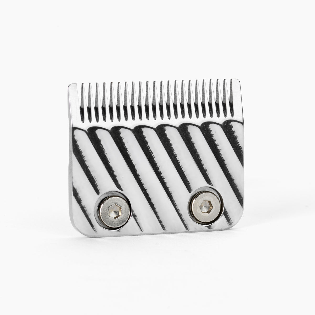 BaBylissPRO Super Motor Cordless Clipper Replacement Blade (Silver) front view